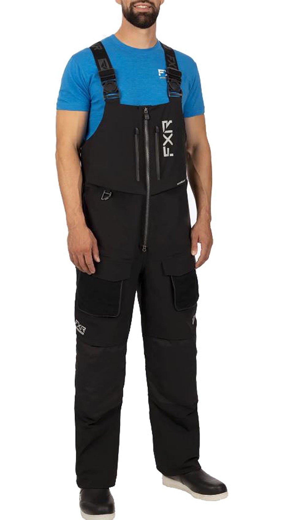 Men's FXR Vapor Pro Insulated Bibs - FXR