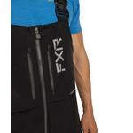 Men's FXR Vapor Pro Insulated Bibs - Thumbnail 3 of 3