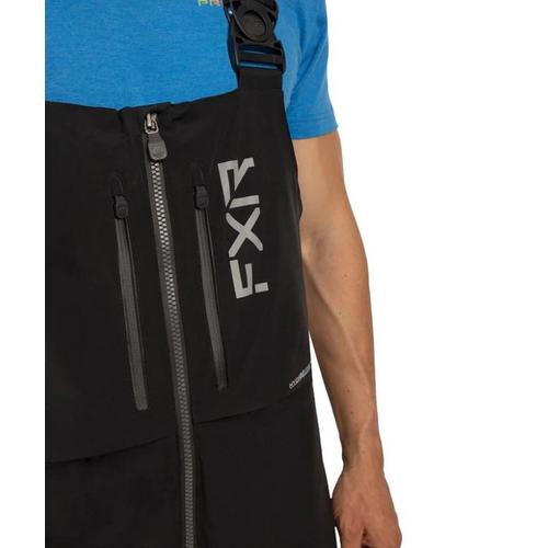 Men's FXR Vapor Pro Insulated Bibs - Primary Image