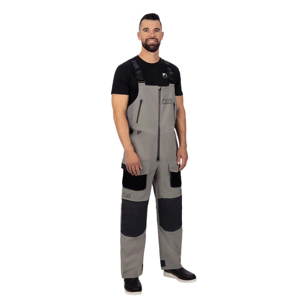 Men's FXR Vapor Pro Tri-Laminate Bibs - FXR