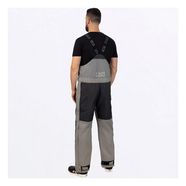 FXR Men's  Vapor Pro Tri-Laminate bibs-coveralls