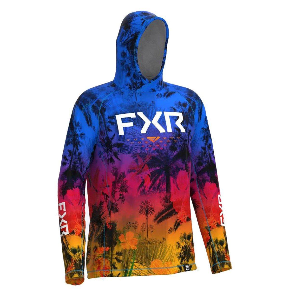 Men's FXR Attack Air UPF Hoodie - FXR