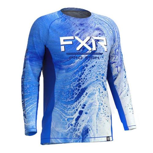 Men's FXR Derby Air UPF Long Sleeve T-Shirt - Primary Image