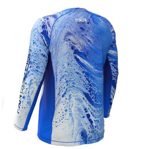 Men's FXR Derby Air UPF Long Sleeve T-Shirt - Primary Image