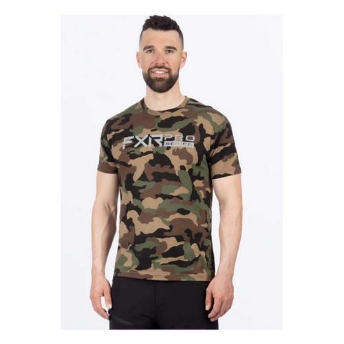 Men's FXR Pro Series Premium Snowmobiling T-Shirt - Primary Image