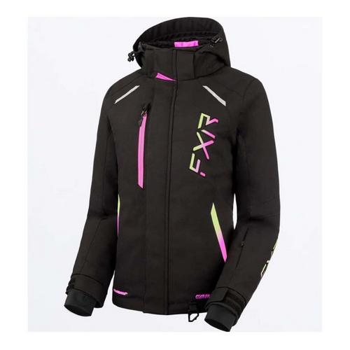 Women's FXR Pulse Detachable Hood Softshell Jacket