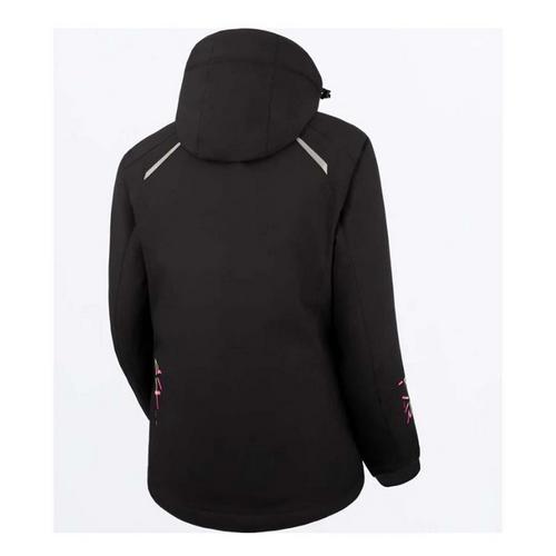 Women's FXR Pulse Detachable Hood Softshell Jacket