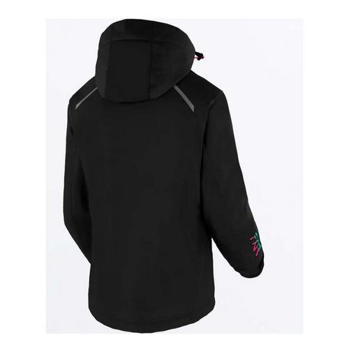 Women's FXR Pulse Detachable Hood Softshell Jacket