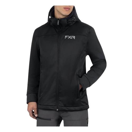 Men's FXR Renegade Detachable Hood Softshell Jacket - Primary Image