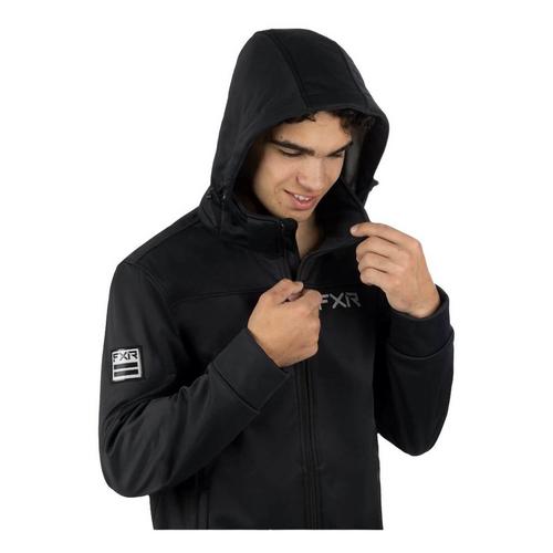 Men's FXR Renegade Detachable Hood Softshell Jacket - Primary Image