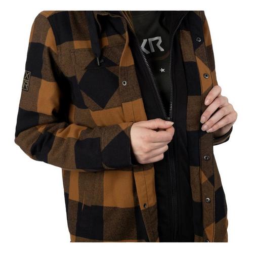 FXR Timber Flannel Hooded - Primary Image