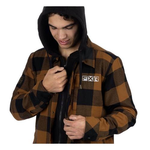 FXR Timber Flannel Hooded - Primary Image