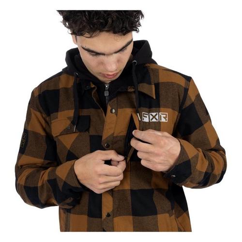 FXR Timber Flannel Hooded - Primary Image