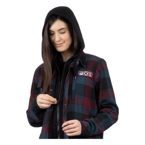 FXR Timber Flannel Hooded - Primary Image
