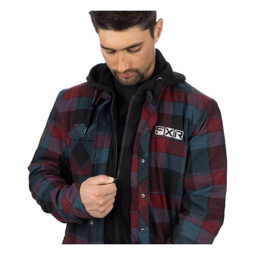 FXR Timber Flannel Hooded - Primary Image