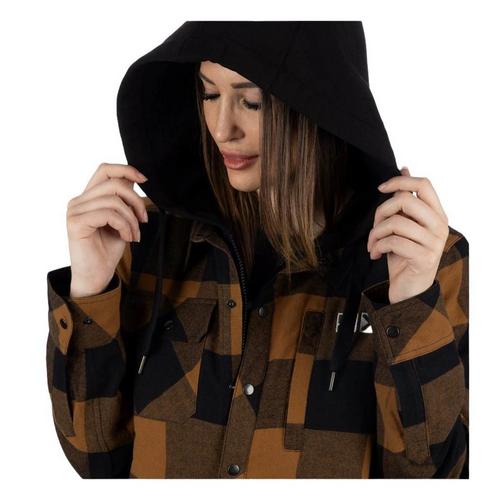 FXR Timber Flannel Hooded - Primary Image