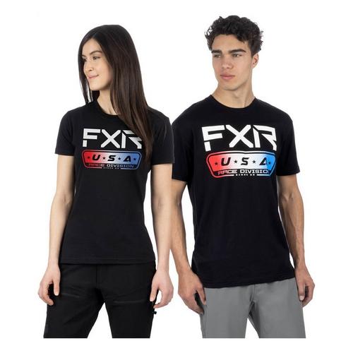 FXR International Race Premium Snowmobiling T-Shirt - Primary Image