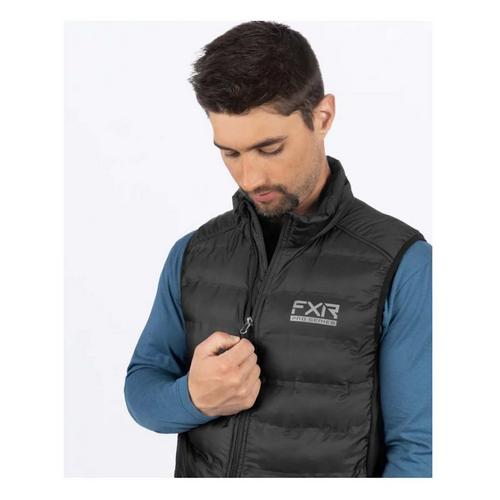 Men's FXR Podium Hybrid Quilted Vest - Primary Image