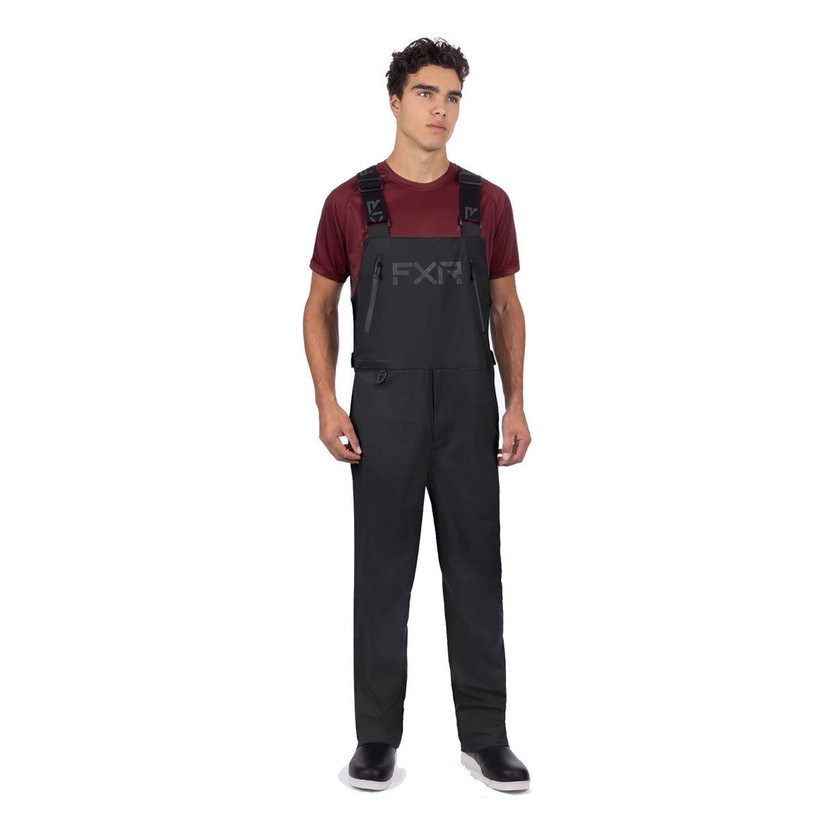 Men's FXR Adventure Lite Tri-Laminate Bibs - FXR