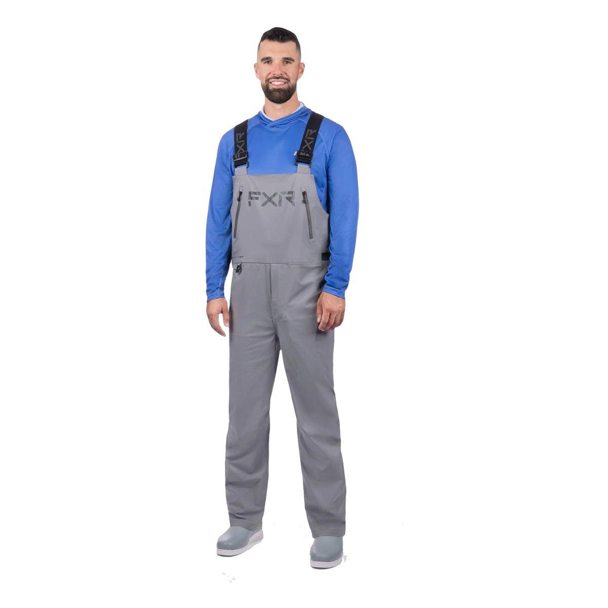 Men's FXR Adventure Lite Tri-Laminate Bibs - FXR