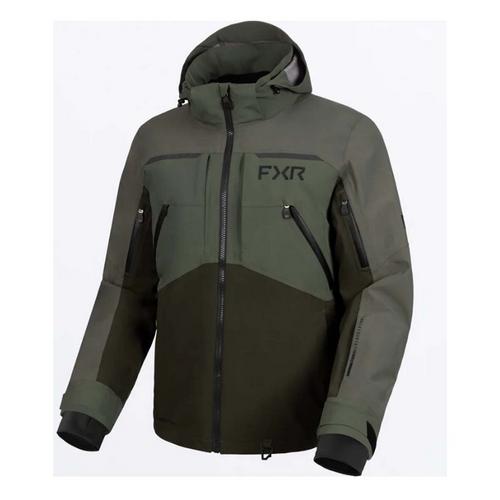 Men's FXR Ridge Pro Trilaminate Detachable Hood Shell Jacket - Primary Image