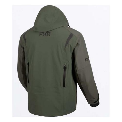 Men's FXR Ridge Pro Trilaminate Detachable Hood Shell Jacket - Primary Image