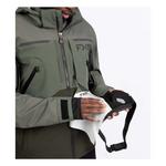 Men's FXR Ridge Pro Trilaminate Detachable Hood Shell Jacket - Thumbnail 3 of 5