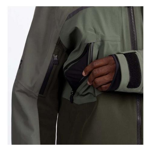 Men's FXR Ridge Pro Trilaminate Detachable Hood Shell Jacket - Primary Image