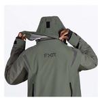 Men's FXR Ridge Pro Trilaminate Detachable Hood Shell Jacket - Thumbnail 5 of 5
