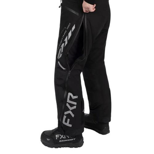 Men's FXR Backshift RFX Snowmobiling Snow Bibs - Primary Image