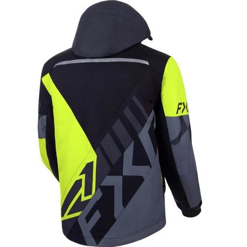 Men's FXR Cold Cross CX Detachable Hood Jacket - Primary Image