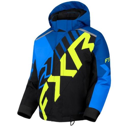 Youth FXR Cold Cross CX Detachable Hood Shell Jacket - Primary Image