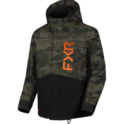 Youth FXR Kicker Hooded Jacket - Primary Image