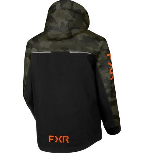 Youth FXR Youth Youth Kicker Hooded Jacket - Primary Image