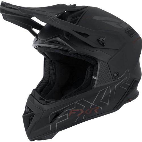 FXR Helium Prime Snowmobile Helmet - Primary Image