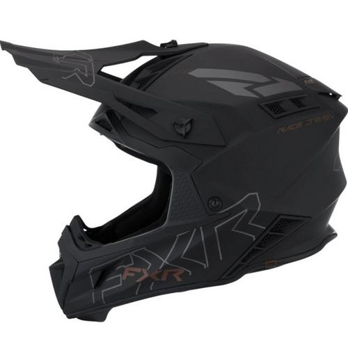 FXR Helium Prime Snowmobile Helmet - Primary Image