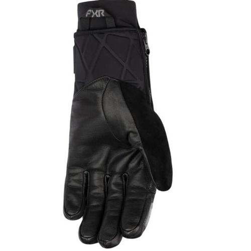 Men's FXR Helium Leather Short Cuff Snowmobiling Gloves - Primary Image