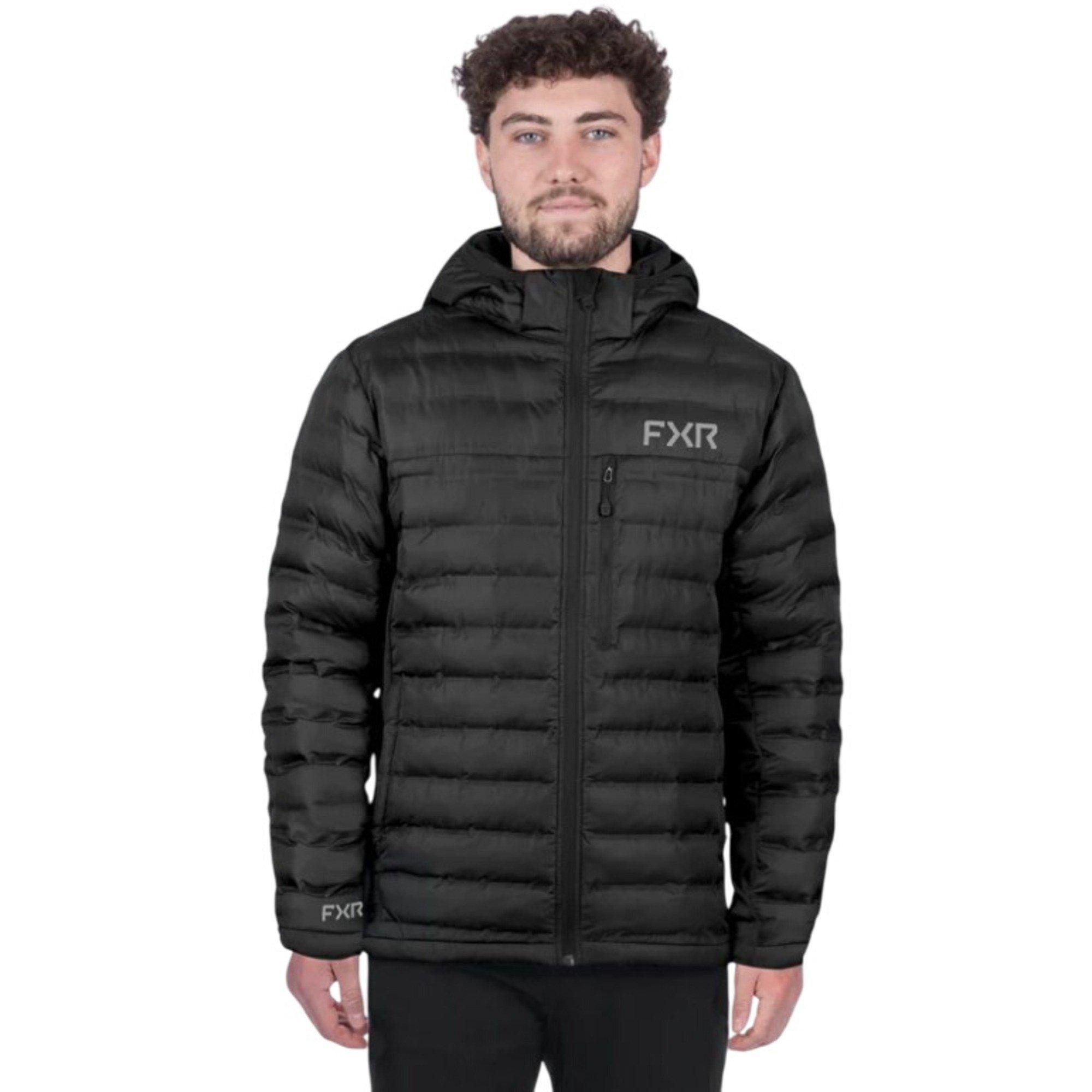 Men's FXR Podium Hybrid Quilted Hooded Puffer Jacket | SCHEELS.com
