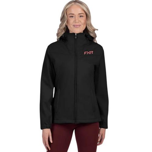 Women's FXR Hydrogen Hooded Softshell Jacket - Primary Image