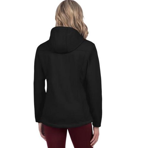 Women's FXR Hydrogen Hooded Softshell Jacket - Primary Image