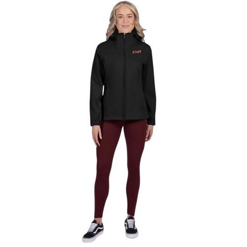 Women's FXR Hydrogen Hooded Softshell Jacket - Primary Image
