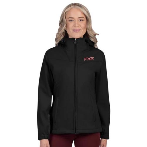 Women's FXR Hydrogen Hooded Softshell Jacket - Primary Image