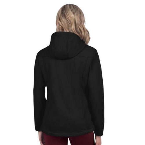 Women's FXR Hydrogen Hooded Softshell Jacket - Primary Image