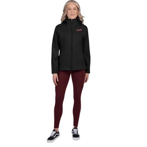 Women's FXR Hydrogen Hooded Softshell Jacket - Primary Image