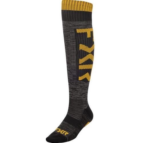 FXR Moto 1 1 1 1 Knee High Snowmobiling Socks - Primary Image