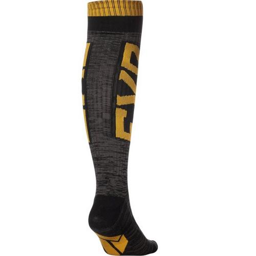 FXR Moto 1 1 1 1 Knee High Snowmobiling Socks - Primary Image