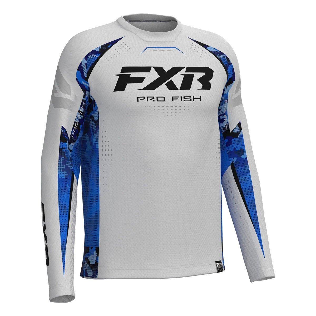 Men's FXR Tournament Air UPF Long Sleeve T-Shirt - FXR