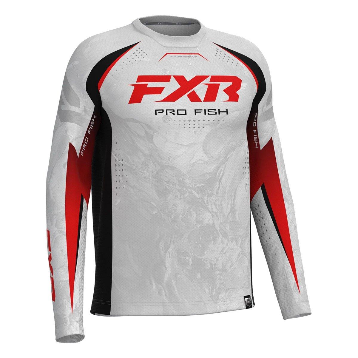 Men's FXR Tournament Air UPF Long Sleeve T-Shirt - FXR