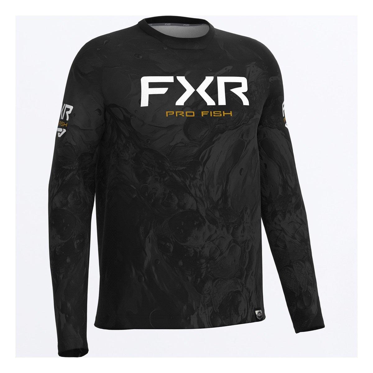 Men's FXR Derby Undertow AIR UPF Long Sleeve T-Shirt - FXR