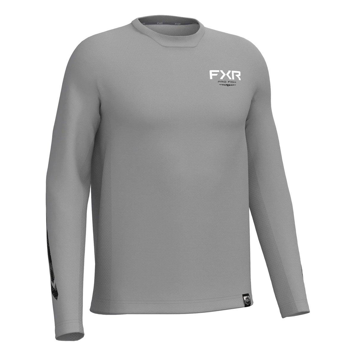 Men's FXR Big Treble Air UPF Long Sleeve T-Shirt - FXR